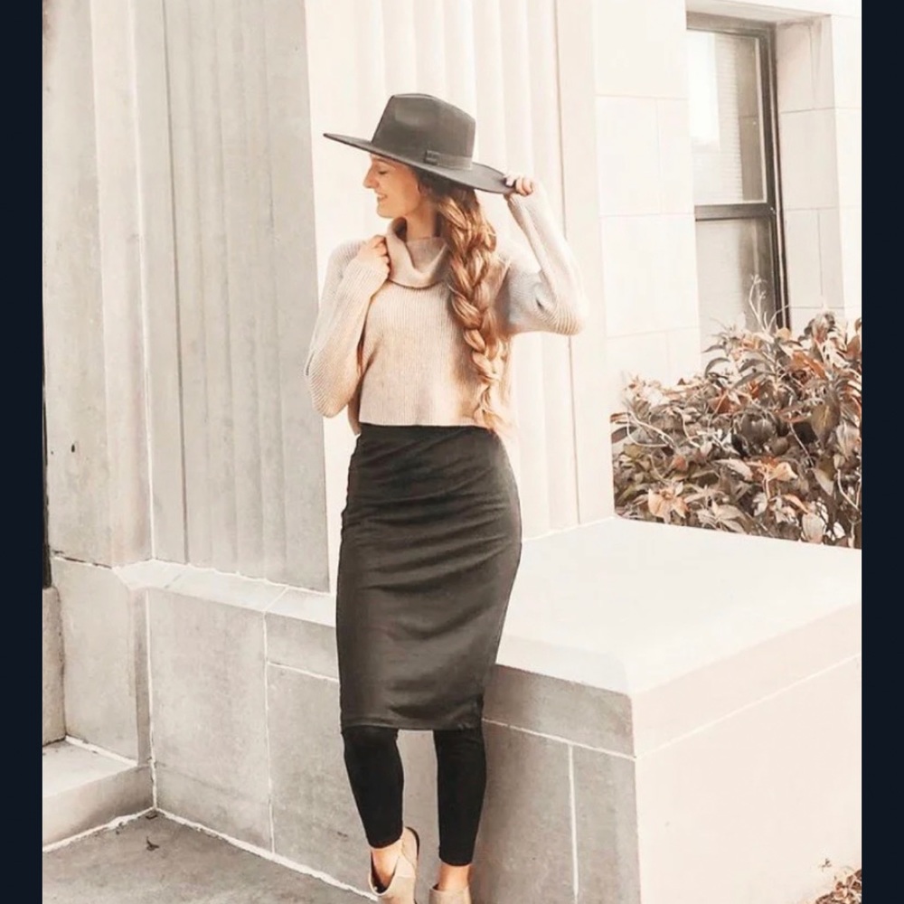 Skirtlady brand skirt with attached leggings